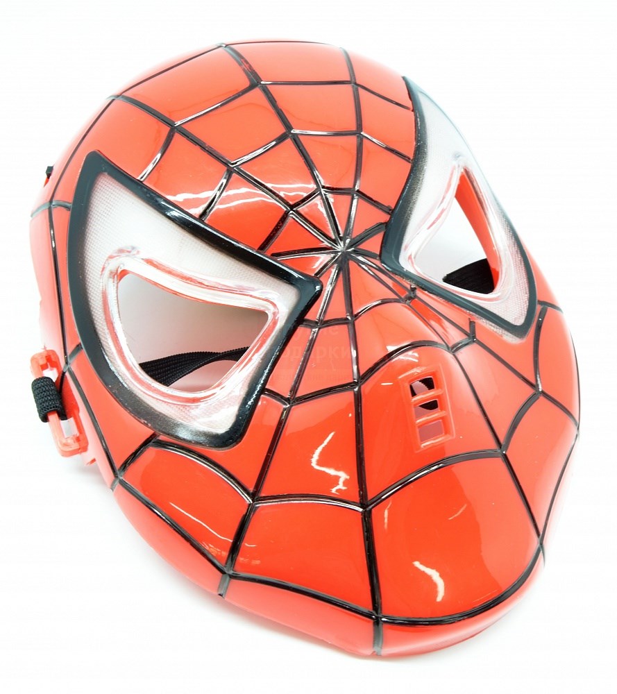 Набор игровой spider man sm человек паук бластер маска e5214eu4