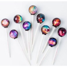 3D леденцы Космос