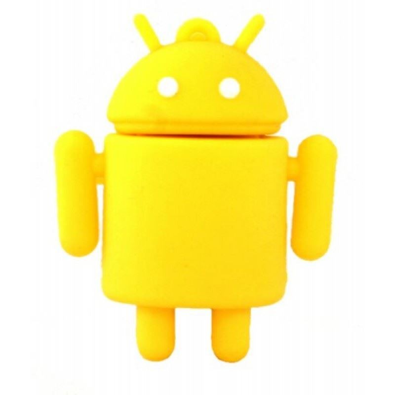 Андроид yellow. Андроид. USB флешка на андроид. Android желтый. Флешка робот накопитель.