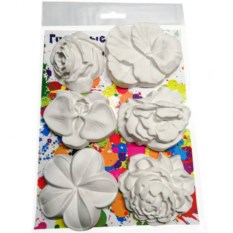 Набор фигурок для раскраски Цветы