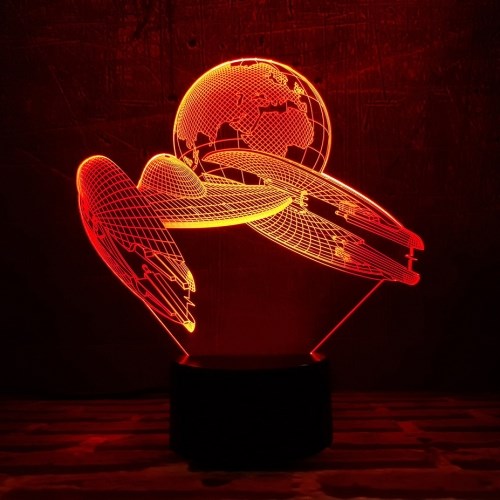 3D светильник Droid Fighter