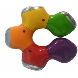 Usb хаб-трансформер Цветок на 4 порта