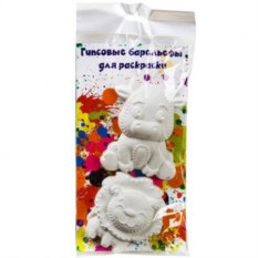 Набор фигурок для раскраски Зверушки