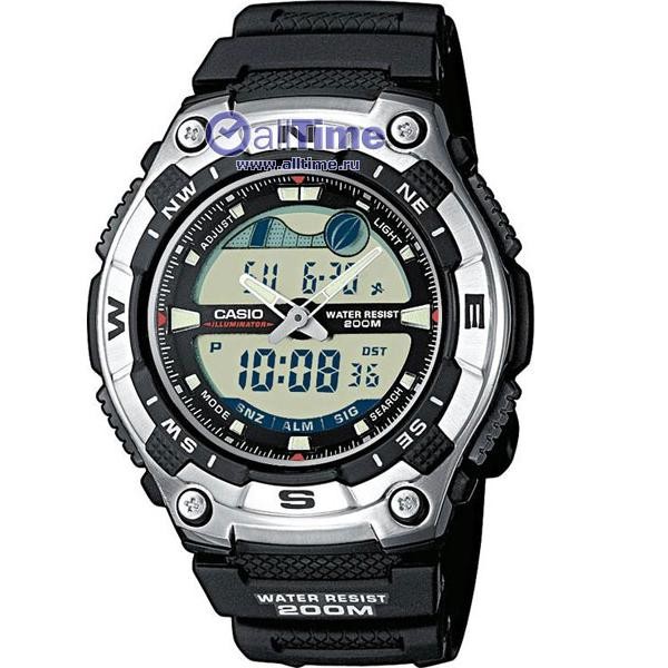 Мужские японские наручные часы Casio