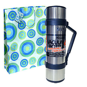 Термос Rocket Bottle Black 1,2 л