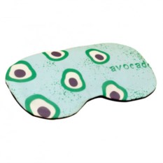 Охлаждающая гелевая маска для сна Авокадо