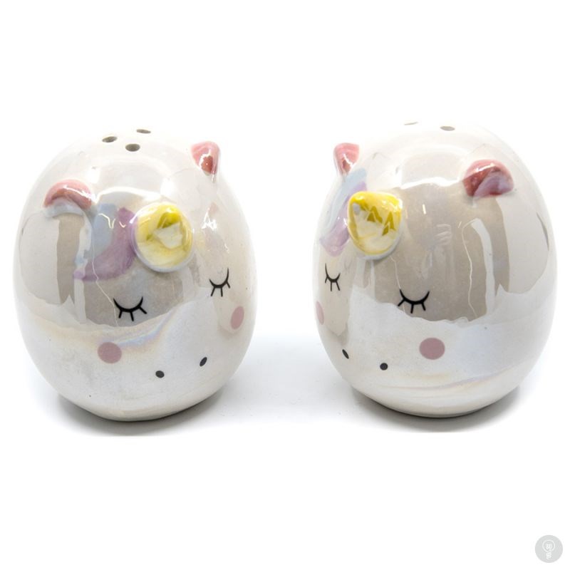 Солонка и перечница Единорог