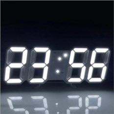LED часы