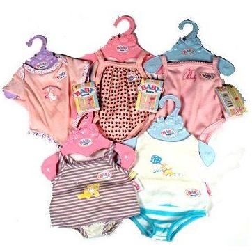 Нижнее белье для куклы Baby Born