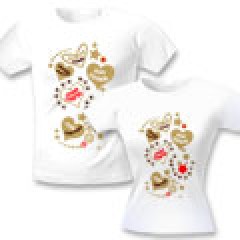 Свадебные футболки Just married на 6 языках