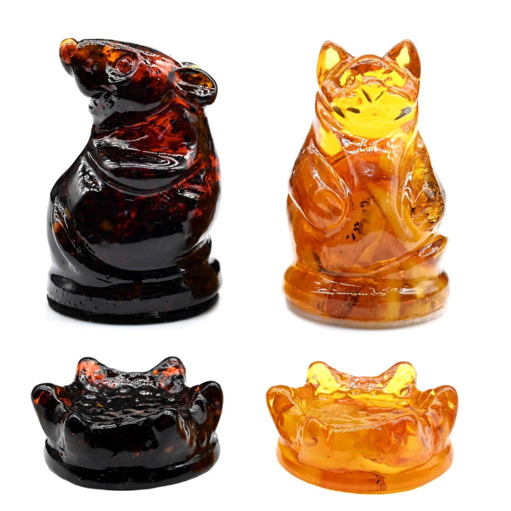 Шашки Кошки - мышки, 27*28 мм