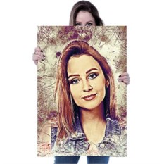 Портрет по фото в стиле Grange за 1 день