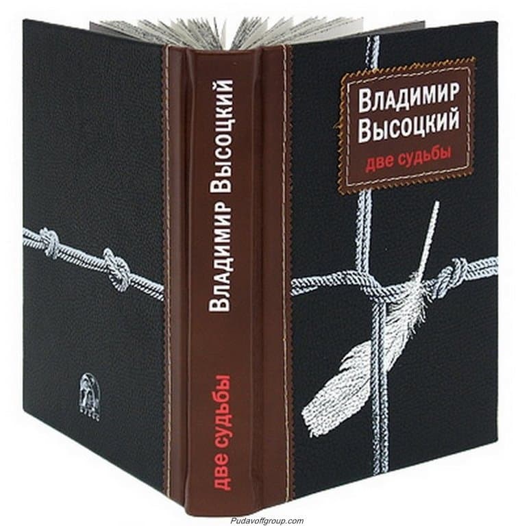 Книга судьбы 2 том. Книги Высоцкого Владимира.