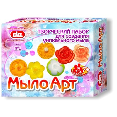 Набор МылоАрт «Цветы»