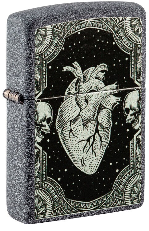 Зажигалка Zippo Heart Design 48720