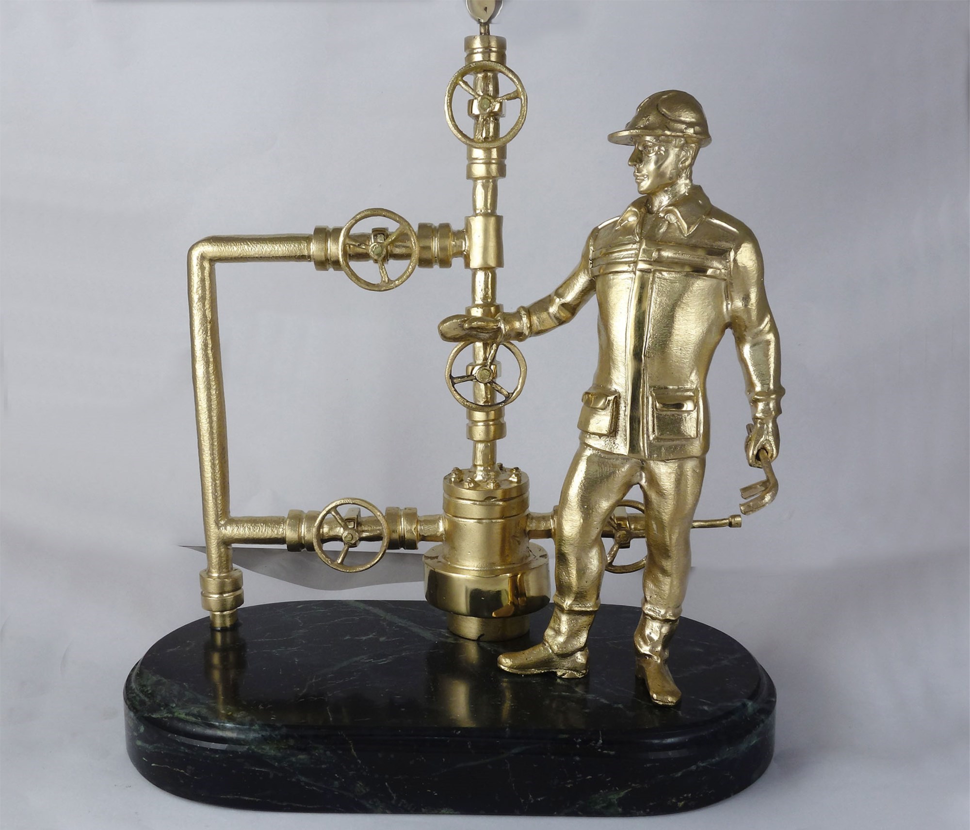 Композиция Газовщик