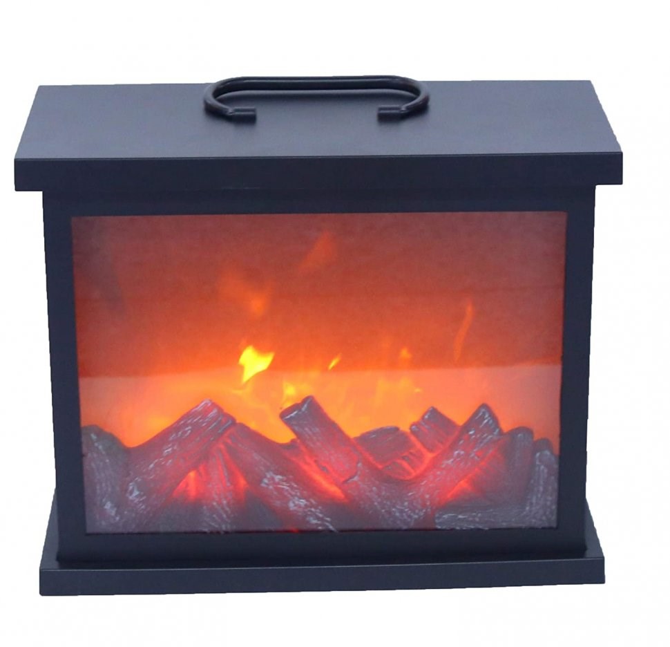 Led Fireplace Lantern камин большой