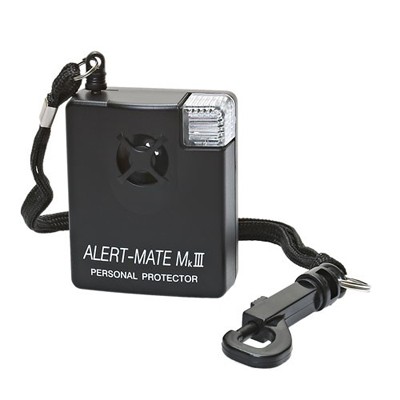 Сирена персональная с фонариком «Alert-Mate»