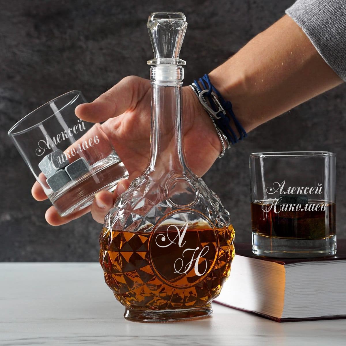 Набор Алмаз с инициалами