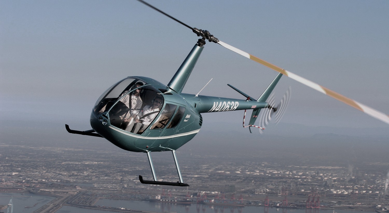 Certifikati Robinson Helicopter Cherepovets