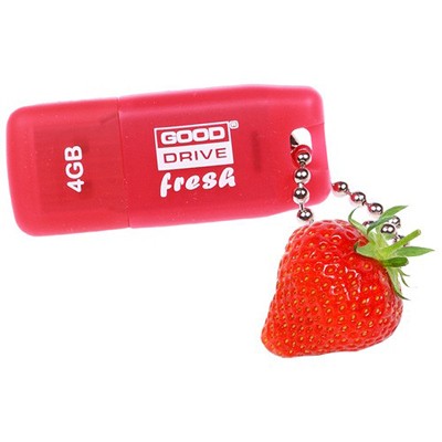 USB flash накопитель с ароматом клубники «Berry» 4 Гб