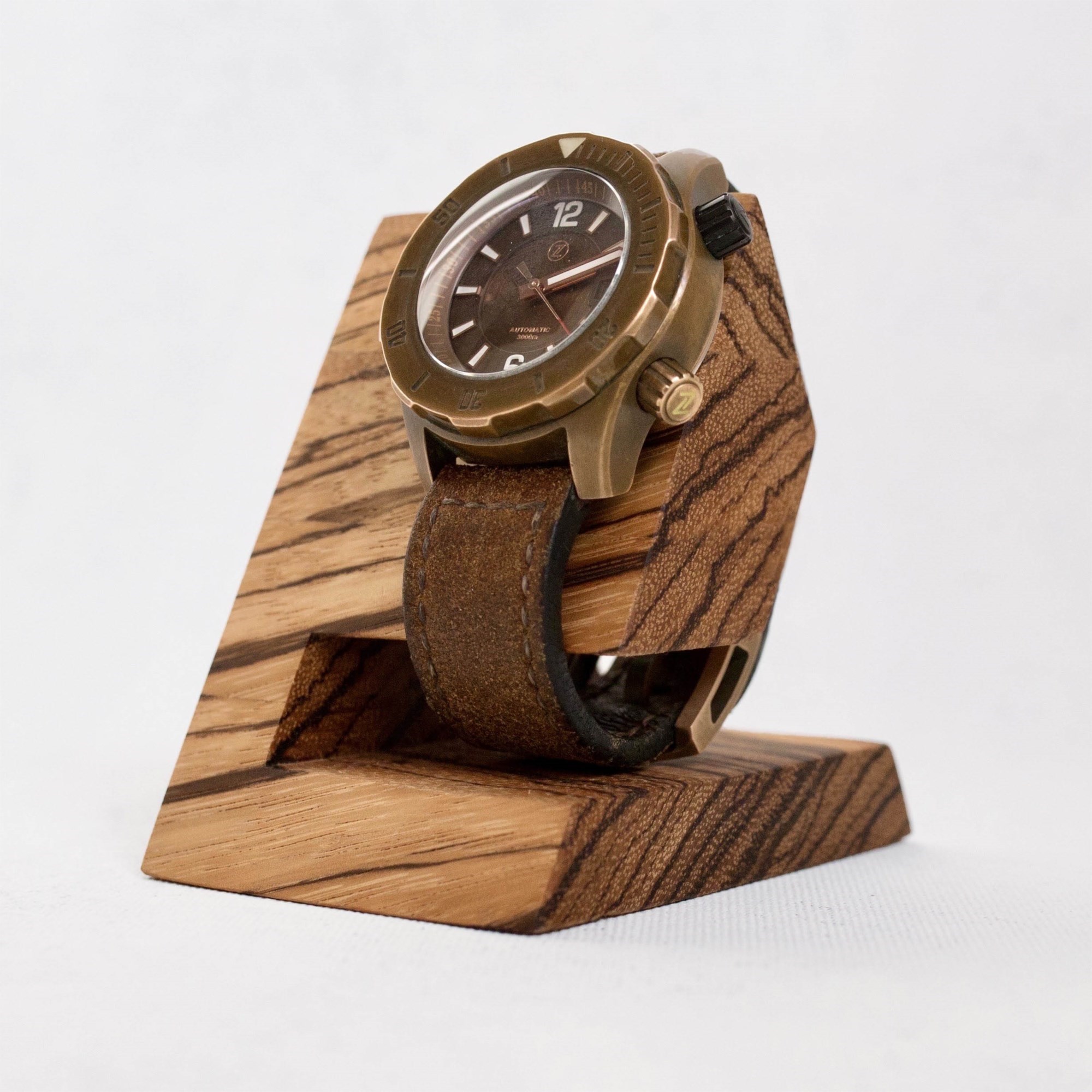 Подставка для часов FLASH, зебрано