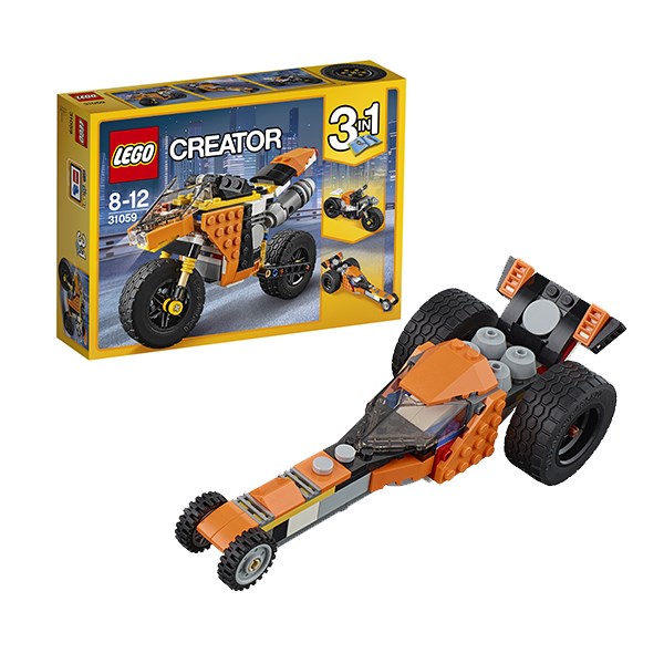 Конструктор Lego Creator Жёлтый мотоцикл