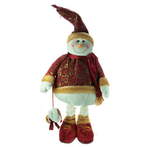 Новогодний сувенир «Снеговик»