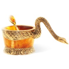 Солонка из янтаря