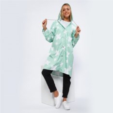 Дождевик плащ на кнопках Ромашки лютики