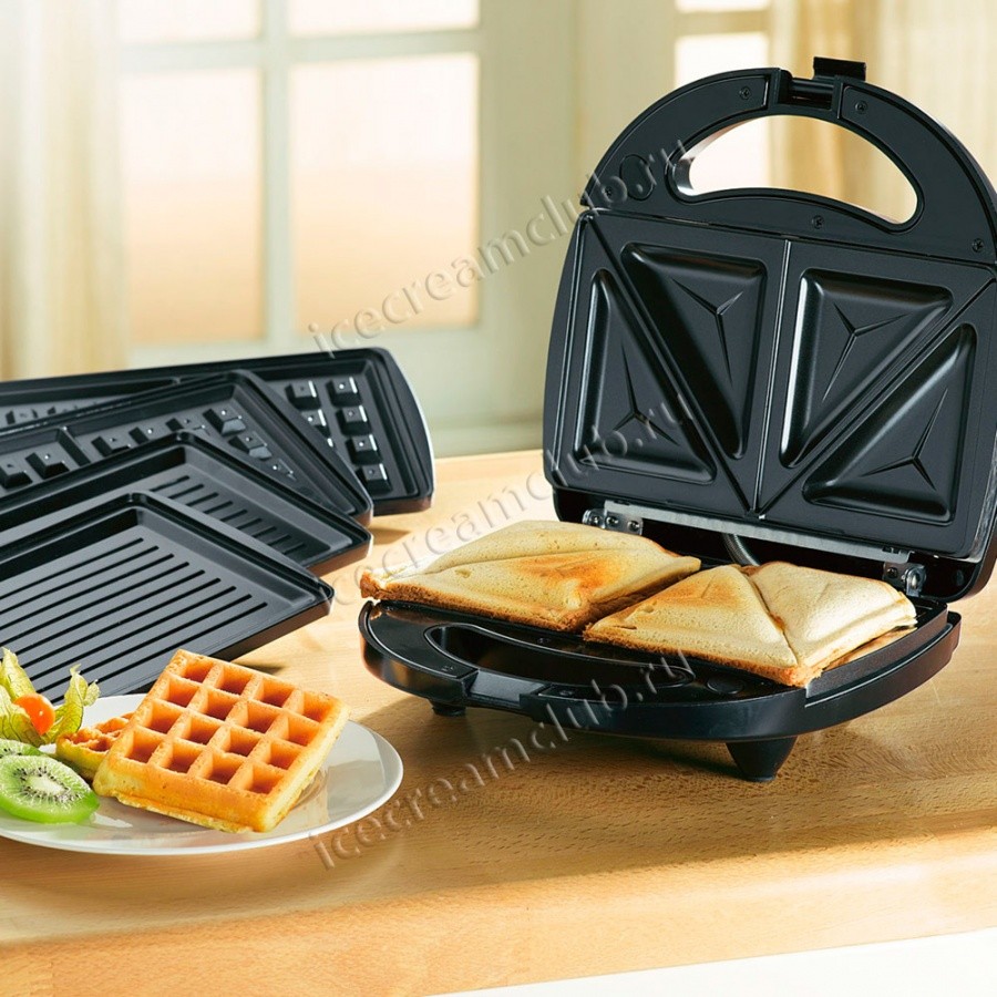 Сэндвич-гриль Clatronic ST/WA 3490