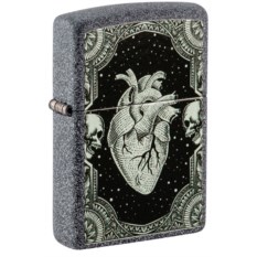 Зажигалка Zippo Heart Design 48720