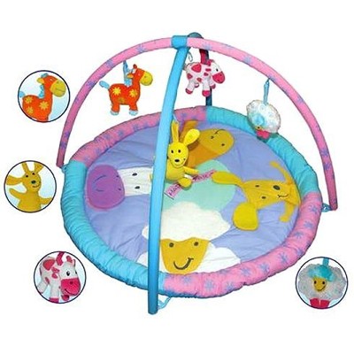Развивающий коврик «Счастливая ферма» Lullababy