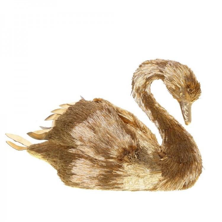 Фигурка декоративная Лебедь