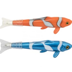 Ручка Рыбка клоун (разные цвета)