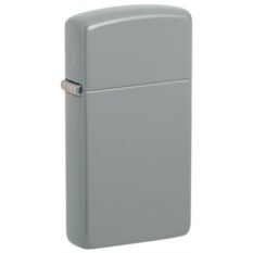 Зажигалка Zippo Slim® Flat Grey
