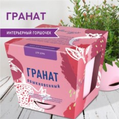 Набор для выращивания растений «Тысяча листьев. Гранат»