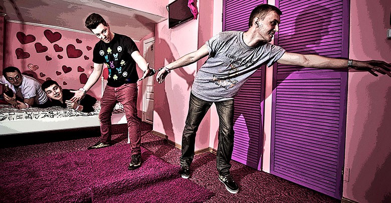 Квест «Эротическое приключение» (60 мин)