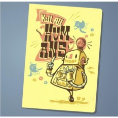 Обложка на паспорт Kill all humans