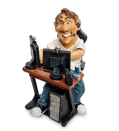 Статуэтка Хакер