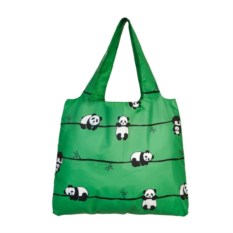 Складная сумка-шоппер Панды