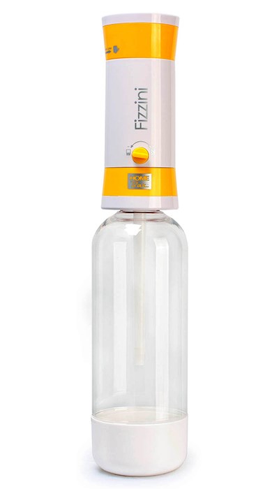 Сифон для газирования Home Bar Fizzini NG (Желтый)