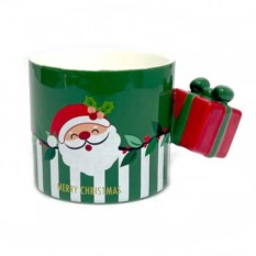 Кружка Merry Christmas Санта