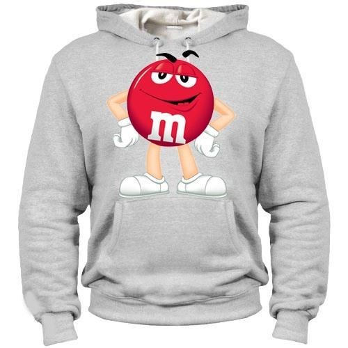 Толстовка с капюшоном Ммденс