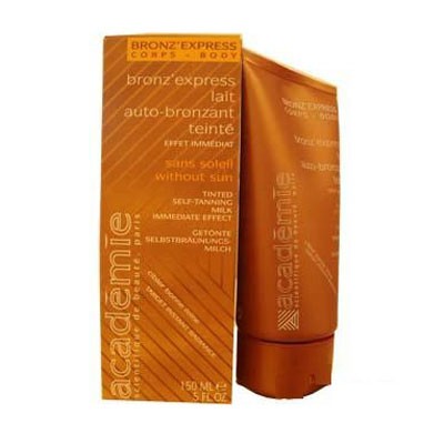Молочко-автозагар для тела Bronz'xpress