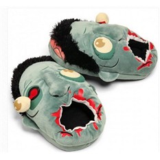 Тапочки-зомби «Накорми монстра»