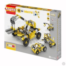 Конструктор Спецтехника. 16 моделей