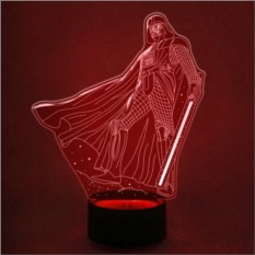 3D светильник «Дарт Вейдер с мечом»