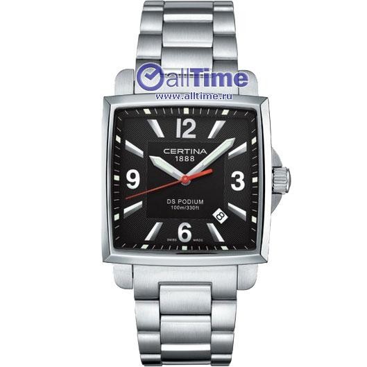 Мужские наручные швейцарские часы Certina