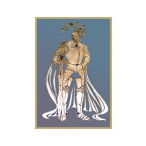 SWAROVSKI - Рыцарь в доспехах